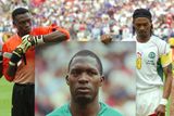 MARC-VIVIEN FOE. Smrt 28letého kamerunského fotbalisty zasáhla svět v roce 2003. Foe zemřel během semifinálového zápasu Konfederačního zápasu FIFA proti Kolumbii na následky srdečního selhání. V 71. minutě zápasu ho postihl kolaps, pokusy o oživení byly marné. Kamerun postoupil a ve finále proti Francii přinesli hráči na trávník velký portrét zesnulého kamaráda.