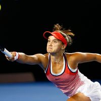 Lauren Davisová Lauren Davisová na Australian Open 2016