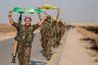 Syrská vláda uzavřela po bojích s Kurdy příměří, strany si vymění zajatce