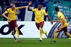 Sparta zaskočila Schalke a veze domů senzační bod