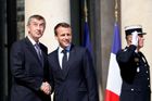 Babiš: Vztahy mezi Francii a Českem jsou velice dobré, bojujeme za evropské zájmy