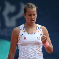 Barbora Strýcová Barbora Strýcová na Prague Open 2019