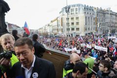 Na sjezd extremistů v Praze dorazí i Le Penová. Proti krajní pravici budou protestovat anarchisté