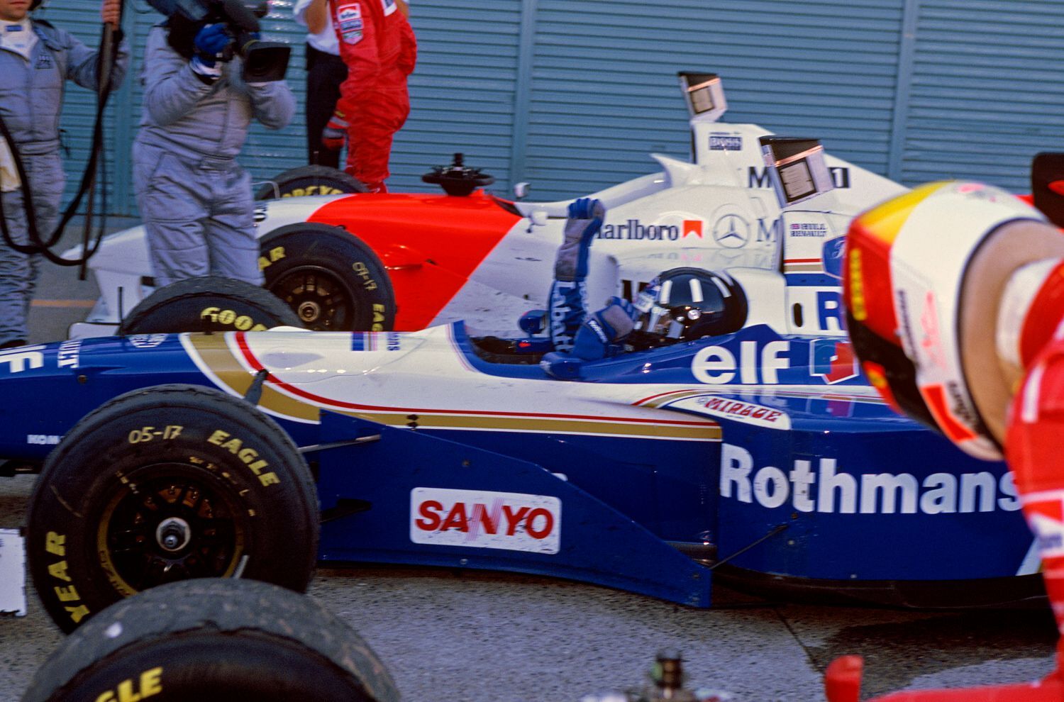 Formule 1, GP Japonska 1996: Damon Hill, Williams