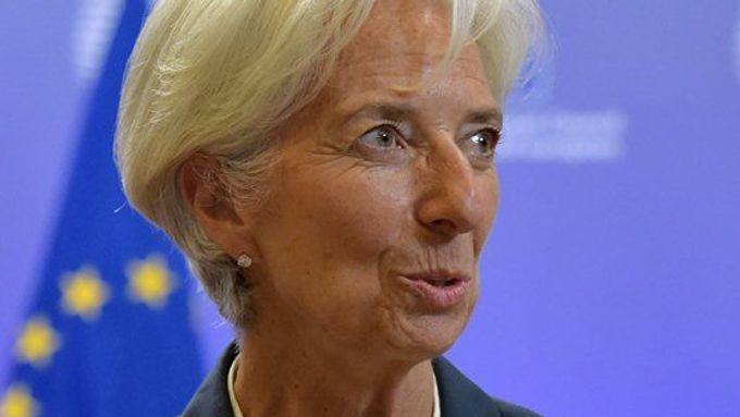Výkonná ředitelka Mezinárodního měnového fondu Christine Lagardeová