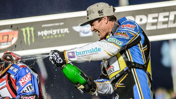 Jason Doyle vyhrál v červnu pražskou Grand Prix na Markétě.