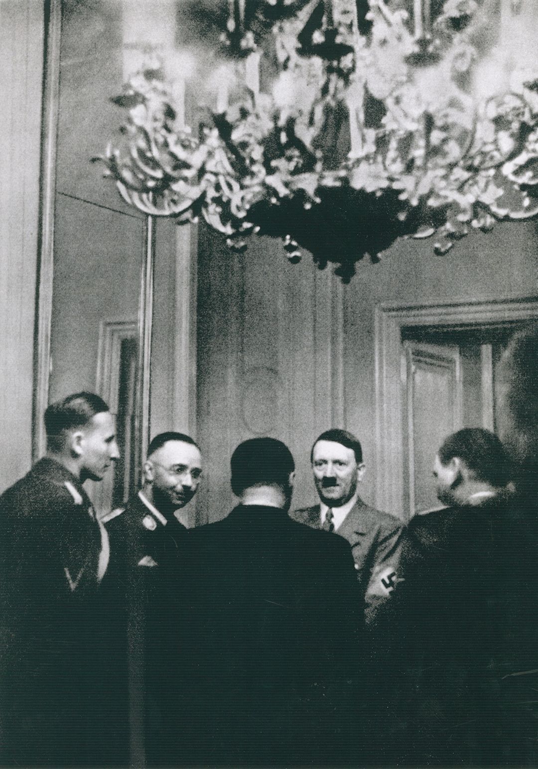 Jednorázové užití / Fotogalerie / 80 let od okupace Československa / 1939 / Sken