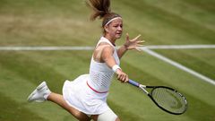 Karolína Muchová ve třetím kole Wimbledonu 2019