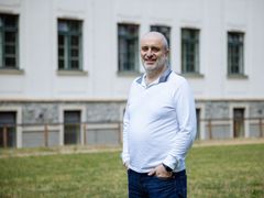 Primář Dětského oddělení Psychiatrické nemocnice Bohnice Michal Považan.