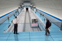 Projekty metra D zpracuje Metroprojekt, materiál vyjde na 440 milionů korun
