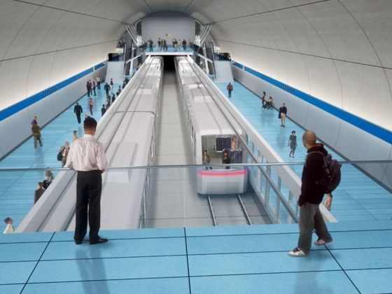 Jak se bude stavět trasa metra D? Nové technologie Metra D