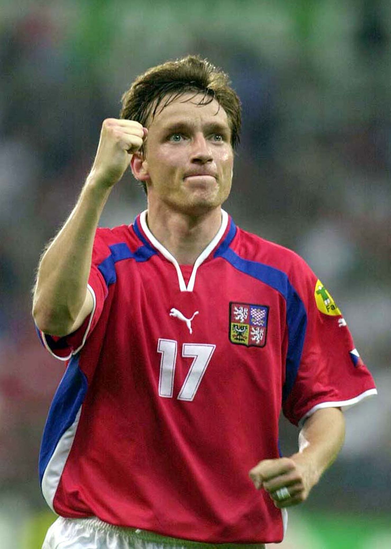 Vladimír Šmicer v české fotbalové reprezentaci