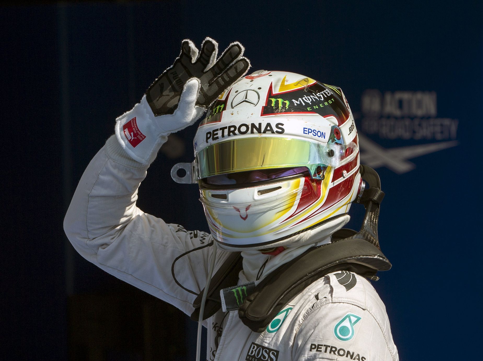 F1, VC Belgie 2015: Lewis Hamilton, Mercedes