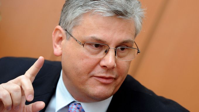 Lídr kandidátky a ředitel motolské nemocnice Miloslav Ludvík.