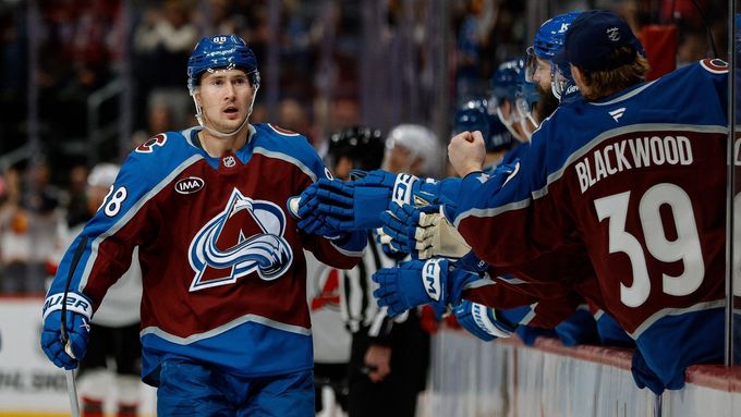 Sestřih zápasu Las Vegas - Colorado