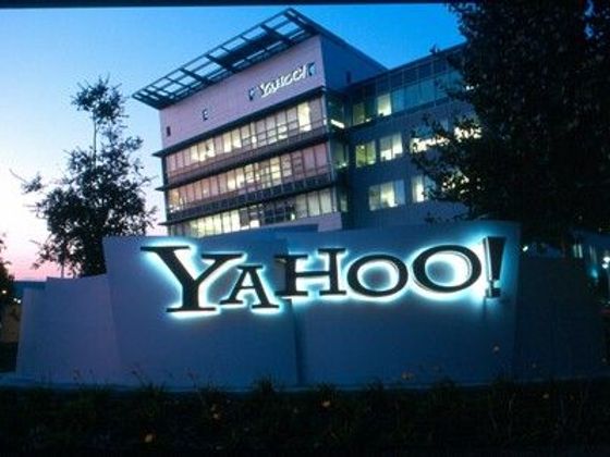 Pirátské kopie yahoo!
