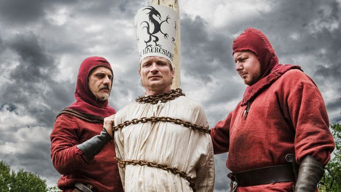 V televizi teď dávali třídílný film Jan Hus. Holt 600 let je 600 let.