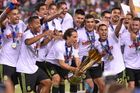 Mexiko slaví sedmý Zlatý pohár, Reggae Boyz byli bez šance