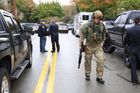 Střelba v synagoze v Pittsburghu. Nejméně jedenáct mrtvých, útočník je v nemocnici