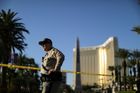 Policie ukončila vyšetřování masakru v hotelu v Las Vegas, motiv útočníka nenašla