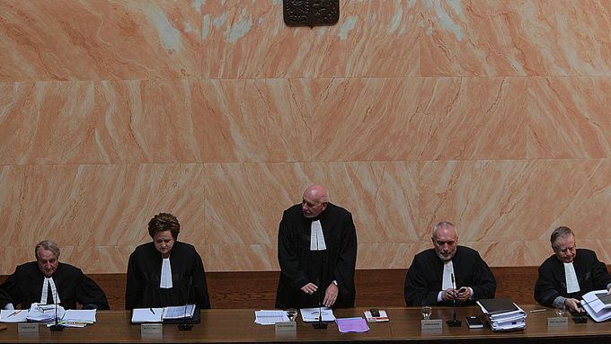 Ústavní soud je kompletní (archivní foto)