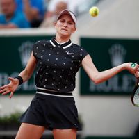 Markéta Vondroušová Markéta Vondroušová ve čtvrtfinále French Open 2019