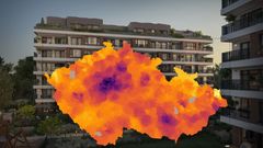 Cenová mapa nájemného v Česku, Q2 2025