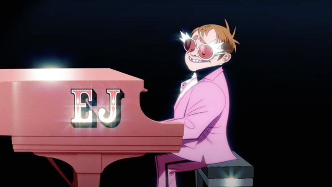 Ve skladbě The Pink Phantom účinkují Elton John a raper 6lack.