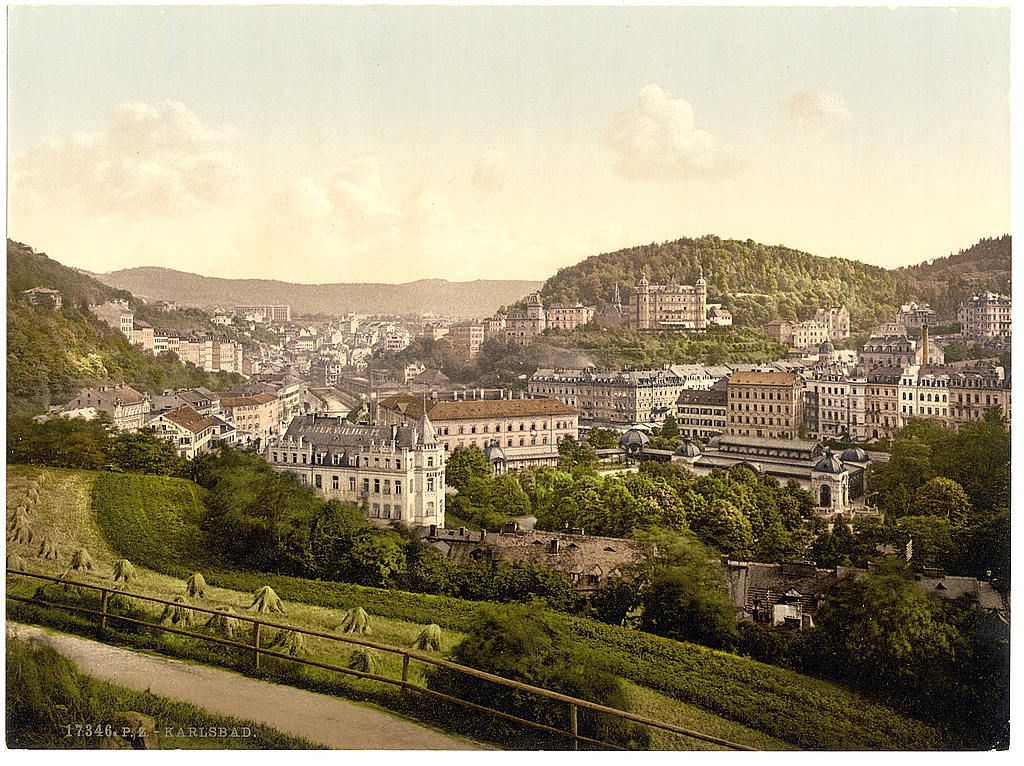 Karlovy Vary na archivních fotografiích