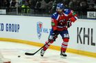 Utkání hvězd KHL si zahraje další český útočník Klepiš