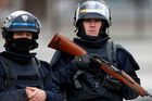 Ve Francii zadrželi čtyři údajné komplice podezřelého teroristy
