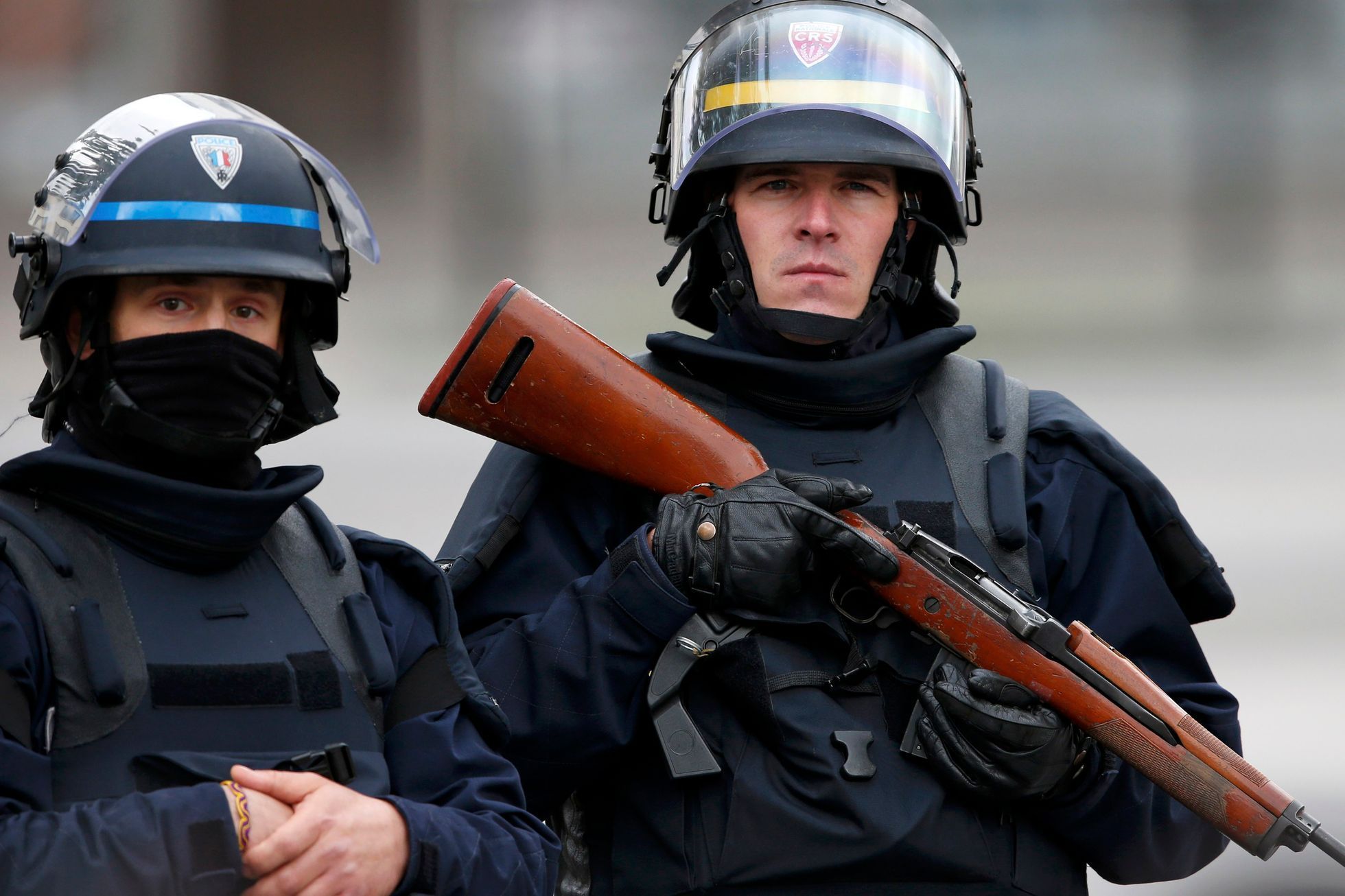 Francie - policie - armáda