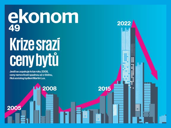 Kompletní vydání aktuálního čísla časopisu Ekonom