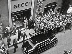 Jednorázové užití / Fotogalerie / Foto: Před 140 lety se narodil italský obchodník a módní návrhář Guccio Gucci