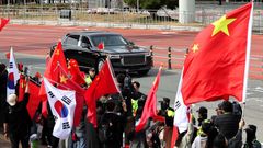 USA, Čína, Korea, prezidenti, setkání, Donald Trump, Si Ťin-pching