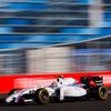 Williams Formula One driver Valtteri Bottas of Finland speeds during the first Russian Grand Prix in Sochi