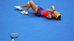 Tenis: US Open 2021, Emma Raducanuová po vítězném finále