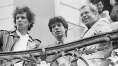 Rolling Stones a Havel, 1990