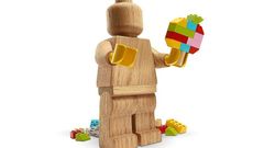 Dřevěná edice Lego