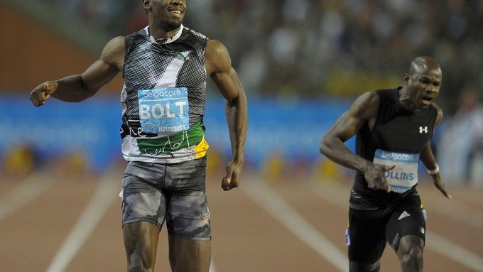 Usain Bolt se svou první stovkou sezony za 10,09 sekundy spokojen nebyl.