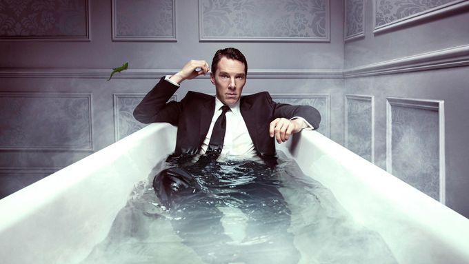 Patricka Melrose v populární seriálové adaptaci ztvárnil Benedict Cumberbatch.