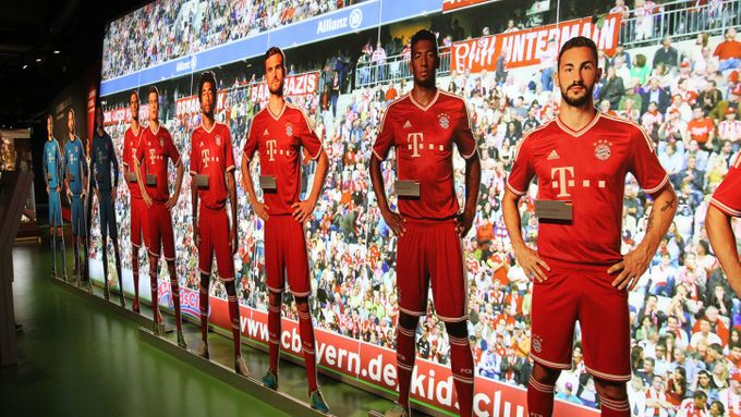 Plzeň prodá za rok zhruba 1300 replik dresů, asi polovinu z toho se jménem Pavel Horváth. Bayern ročně prodá dresů milion