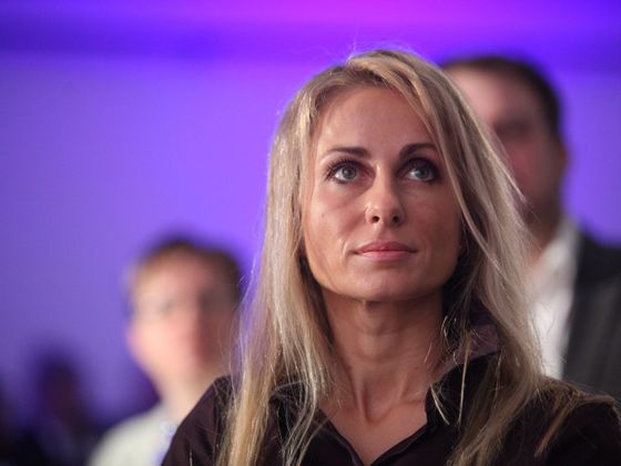 Kandidátka hnutí ANO pro evropské volby Dita Charanzová na sněmu ANO