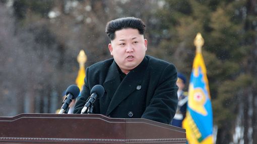 Kim Čong-un pokořil nejvyšší horu Severní Koreje.