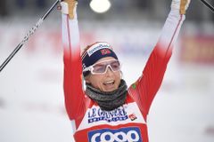 Johaugová potřetí vyhrála Tour de Ski, Janatová zase bodovala, další Češky odstoupily
