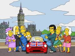 Simpsonovi - Obtěžoval jsem anglickou královnu