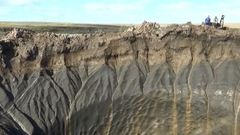 Záhadné krátery v Rusku