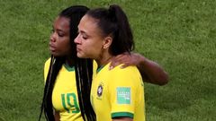Women's World Cup - Round of 16 - France v Brazil