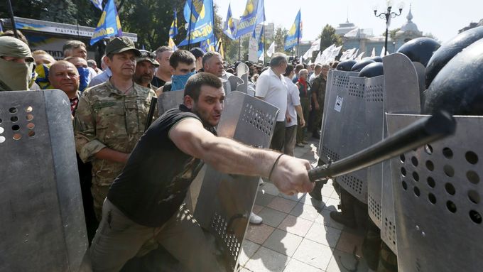 Kyjev, 31. srpna 2015.