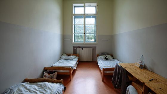 Takto vypadá pokoje na dětské psychiatrii v Bohnicích.